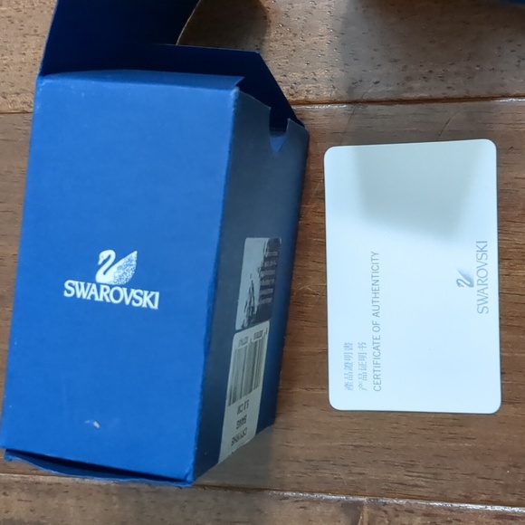 Swarovski Crystal bangle - adjustable - Picture 5 of 8